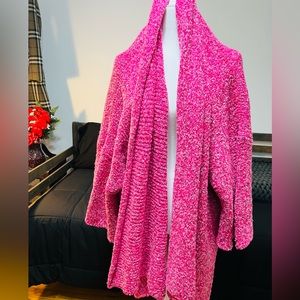 Free People Knit Poncho